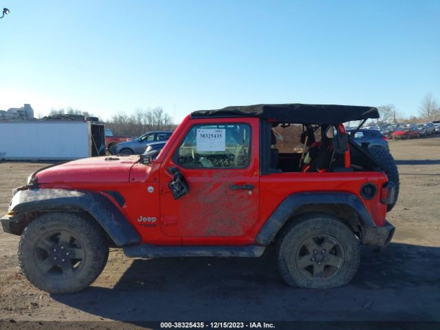 2019 JEEP WRANGLER 1C4GJXAGXKW570944 Photo 5