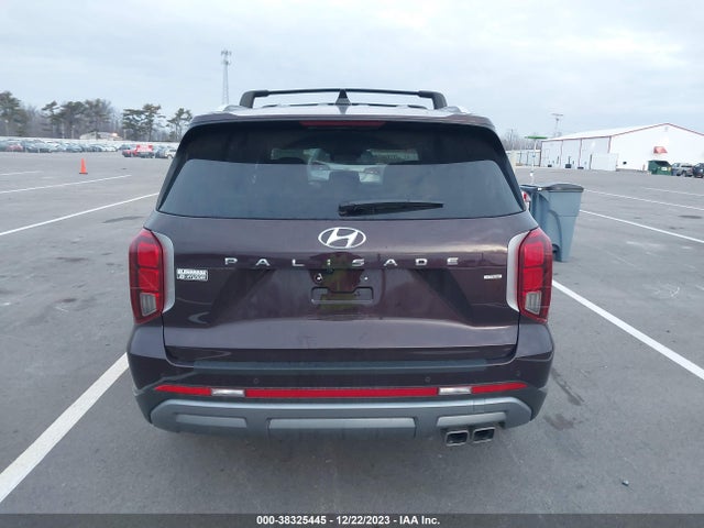 Hyundai Palisade Sel 2023 KM8R4DGE0PU640745 Image 17