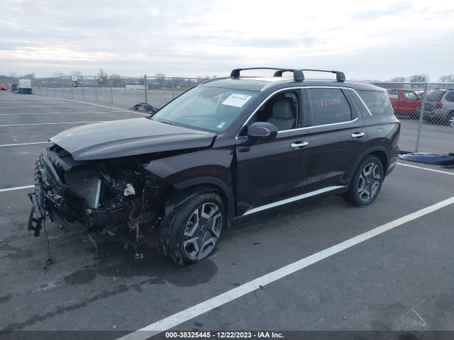 Hyundai Palisade Sel 2023 KM8R4DGE0PU640745 Image 2