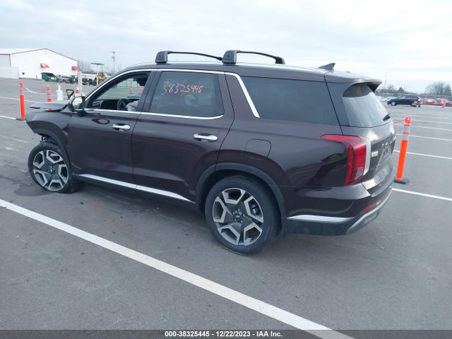Hyundai Palisade Sel 2023 KM8R4DGE0PU640745 Image 3