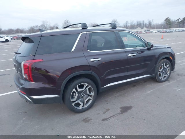 Hyundai Palisade Sel 2023 KM8R4DGE0PU640745 Image 4
