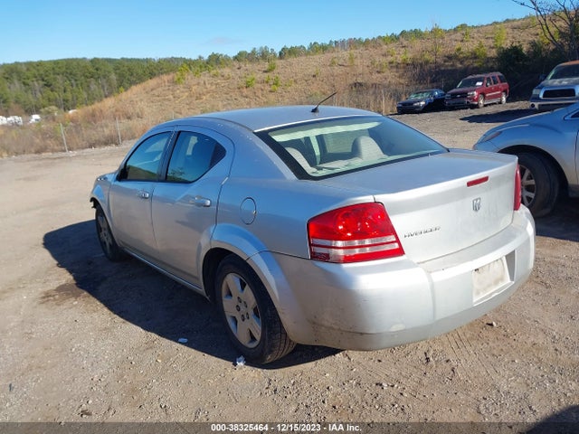 2008 DODGE AVENGER SE VIN: 1B3LC46K38N657170