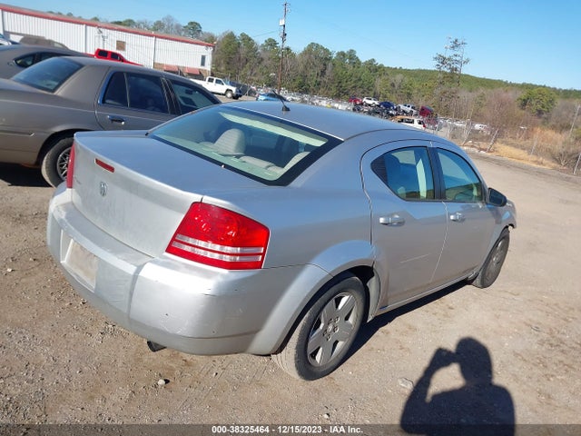 2008 DODGE AVENGER SE VIN: 1B3LC46K38N657170
