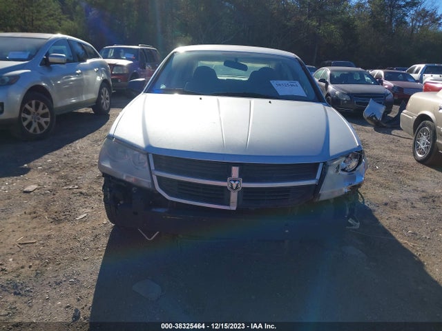 2008 DODGE AVENGER SE VIN: 1B3LC46K38N657170