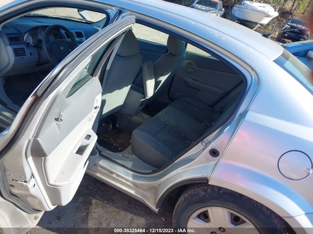 2008 DODGE AVENGER SE VIN: 1B3LC46K38N657170