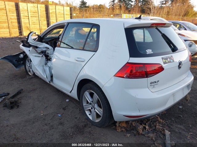 3VW217AU4HM011816 Volkswagen Golf Tsi Wolfsburg Edition 4-door