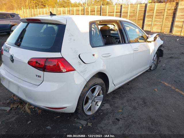 3VW217AU4HM011816 Volkswagen Golf Tsi Wolfsburg Edition 4-door
