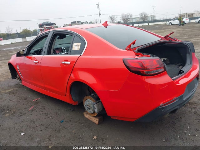 Chevrolet SS 2014 6G3F15RW9EL928264 Image 3