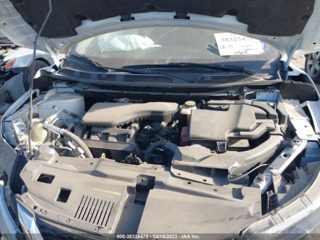 JN1BJ1CV3LW542880 Nissan Rogue Sport Sv Fwd Xtronic Cvt