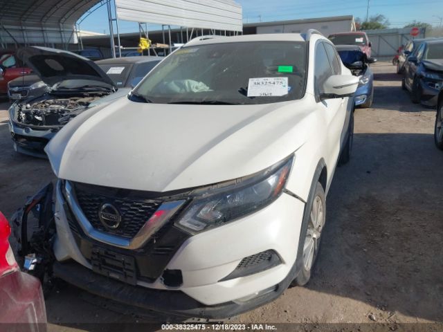 JN1BJ1CV3LW542880 Nissan Rogue Sport Sv Fwd Xtronic Cvt