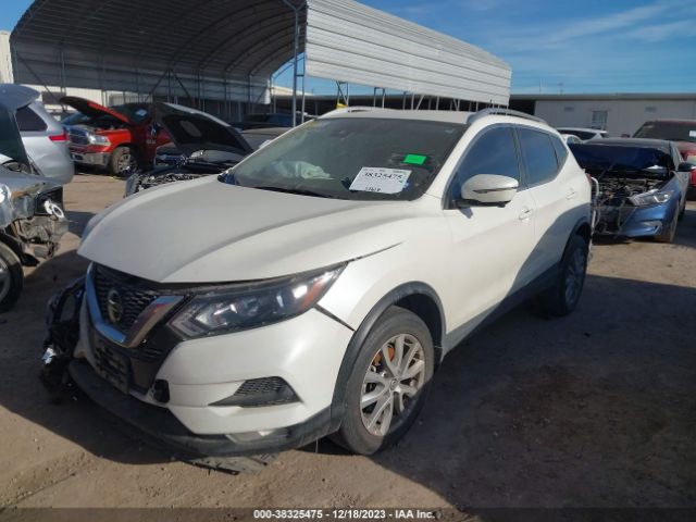 JN1BJ1CV3LW542880 Nissan Rogue Sport Sv Fwd Xtronic Cvt