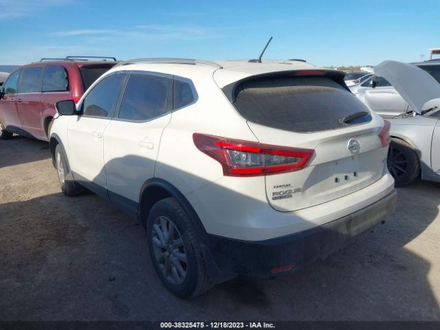 JN1BJ1CV3LW542880 Nissan Rogue Sport Sv Fwd Xtronic Cvt