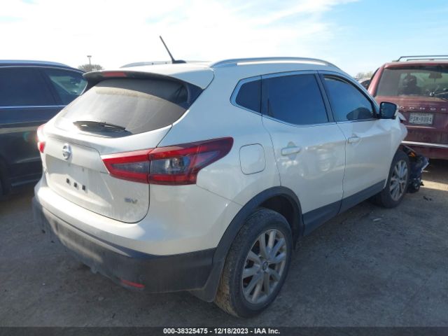 JN1BJ1CV3LW542880 Nissan Rogue Sport Sv Fwd Xtronic Cvt