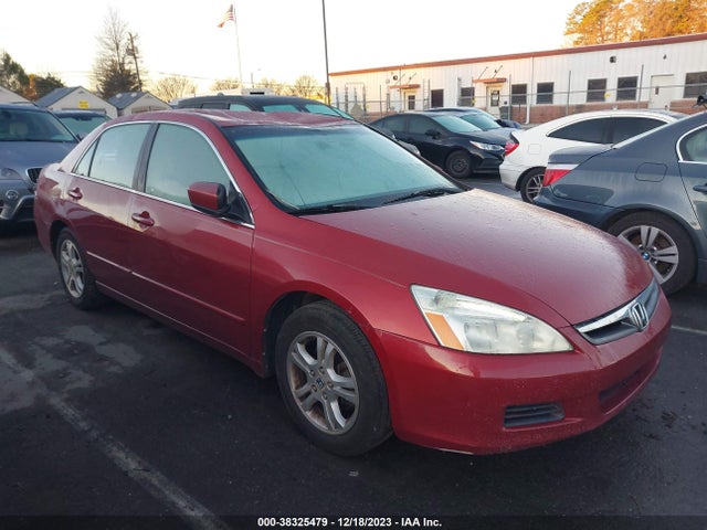 2007 HONDA ACCORD 2.4 SE VIN: 1HGCM563X7A008371