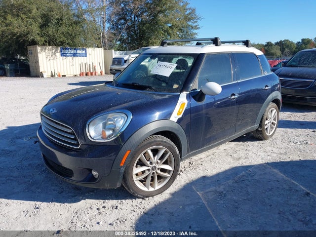 2014 MINI COUNTRYMAN WMWZB3C51EWR40108 Photo 1