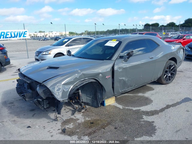 Dodge Challenger R/t Plus 2018 2C3CDZBTXJH140684 Image 2