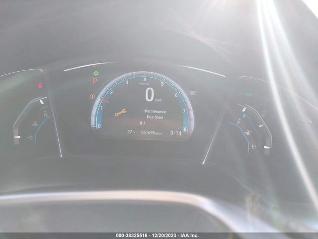 Aukcja sprzedaży 2018 Honda Civic Ex, vin: 2HGFC2F75JH533090, numer aukcji: 38325516