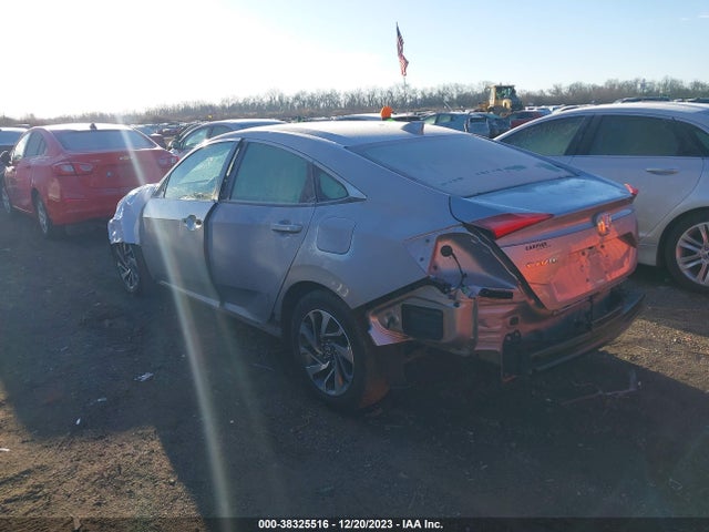 Aukcja sprzedaży 2018 Honda Civic Ex, vin: 2HGFC2F75JH533090, numer aukcji: 38325516