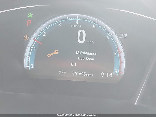 Aukcja sprzedaży 2018 Honda Civic Ex, vin: 2HGFC2F75JH533090, numer aukcji: 38325516