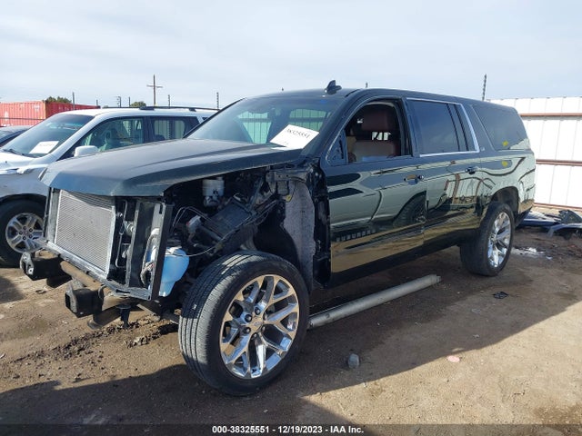 Chevrolet Suburban Ltz 2016 1GNSCJKC5GR314124 Image 2