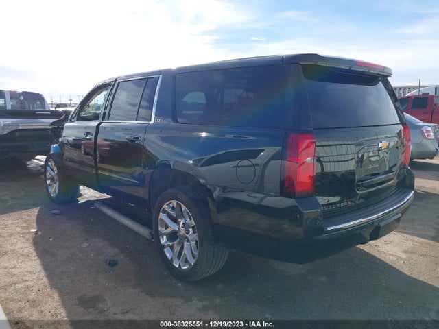 Chevrolet Suburban Ltz 2016 1GNSCJKC5GR314124 Image 3