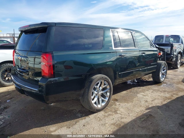 Chevrolet Suburban Ltz 2016 1GNSCJKC5GR314124 Image 4
