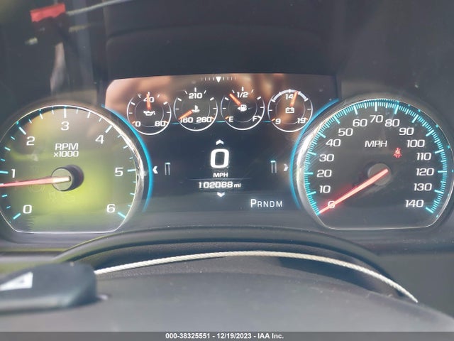 Chevrolet Suburban Ltz 2016 1GNSCJKC5GR314124 Image 7