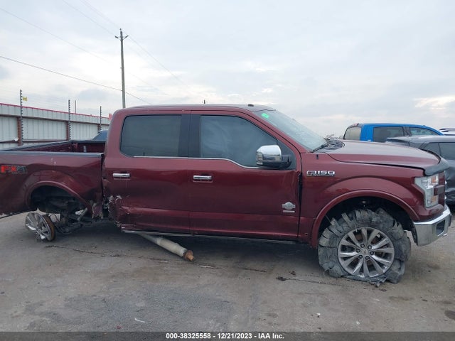Ford F-150 King Ranch 2016 1FTEW1EG1GFC83581 Image 13