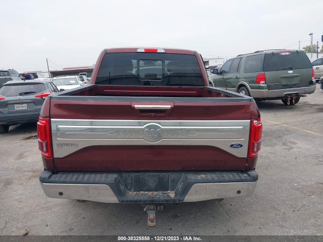 Ford F-150 King Ranch 2016 1FTEW1EG1GFC83581 Image 16