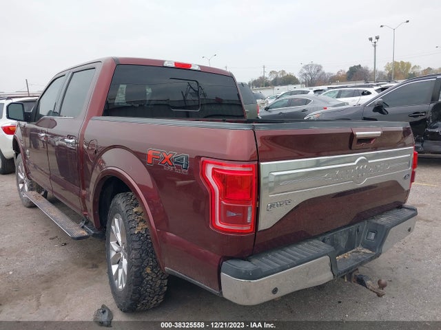 Ford F-150 King Ranch 2016 1FTEW1EG1GFC83581 Image 3