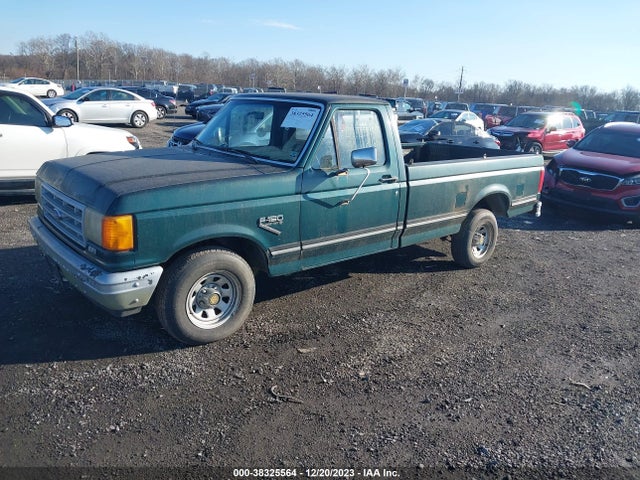 1991 FORD F150 VIN: 1FTDF15Y4MNA90430