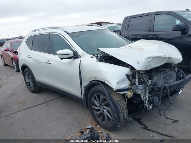 2016 NISSAN ROGUE SL VIN: 5N1AT2MT6GC744122