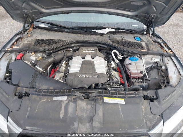 2015 AUDI A7 3.0T PREMIUM PLUS VIN: WAUWGAFC3FN018319