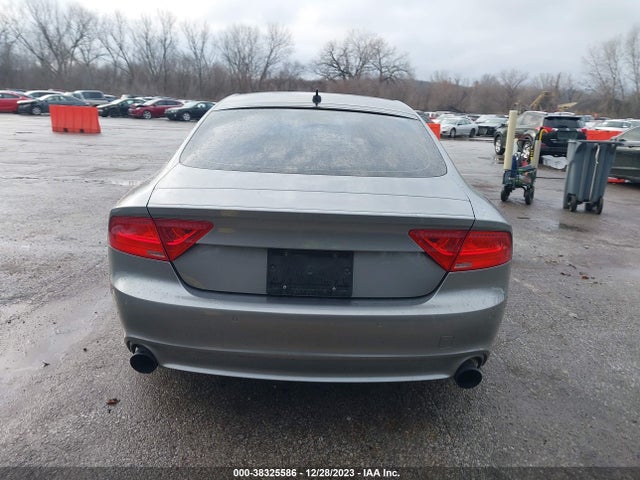 2015 AUDI A7 3.0T PREMIUM PLUS VIN: WAUWGAFC3FN018319