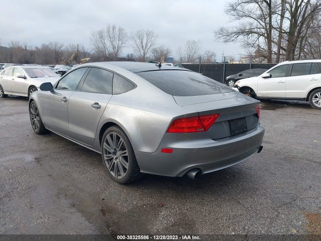 2015 AUDI A7 3.0T PREMIUM PLUS VIN: WAUWGAFC3FN018319