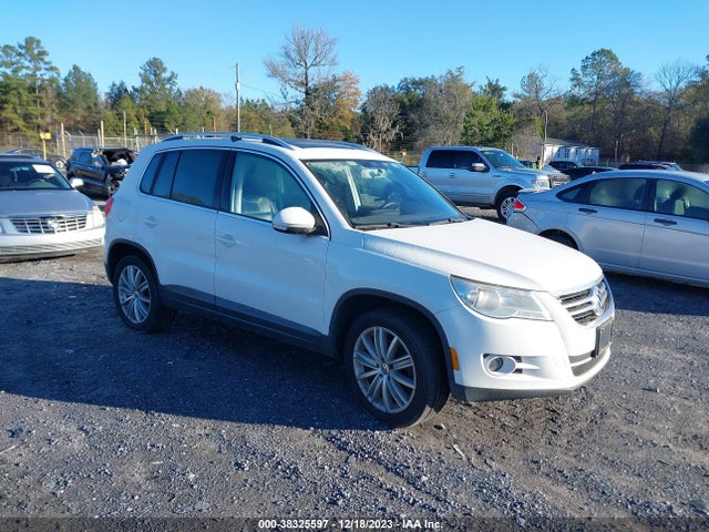 2010 VOLKSWAGEN TIGUAN SE VIN: WVGAV7AX6AW508848
