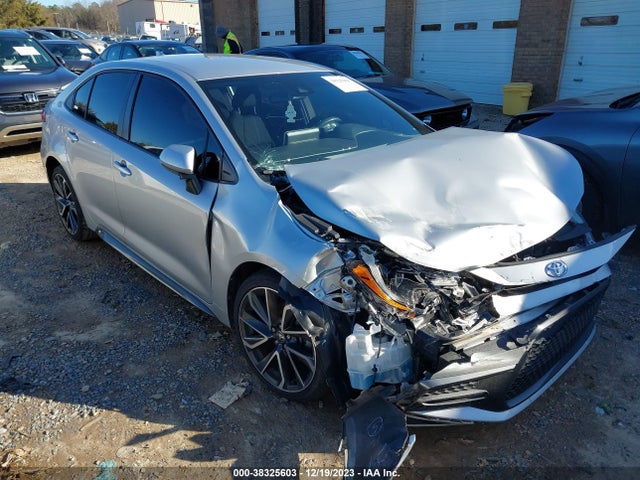 Toyota COROLLA SE 2020 JTDS4RCE8LJ010377 zdjęcie główne