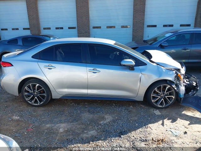 Toyota COROLLA SE 2020 JTDS4RCE8LJ010377 Image 13