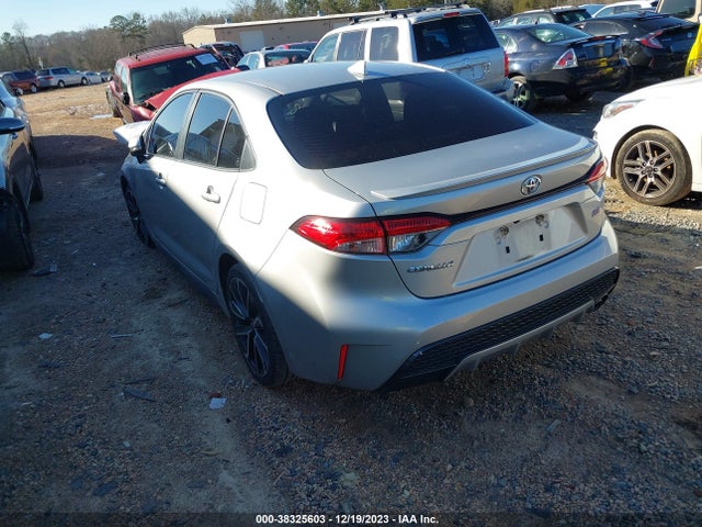 Toyota COROLLA SE 2020 JTDS4RCE8LJ010377 Image 3