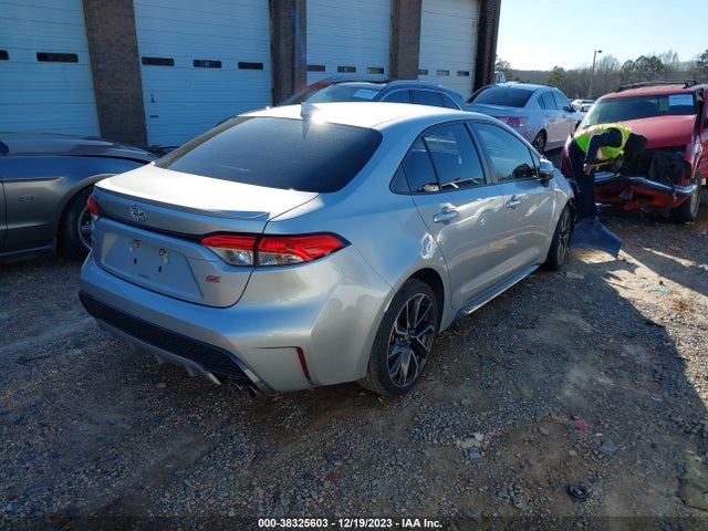 Toyota COROLLA SE 2020 JTDS4RCE8LJ010377 Image 4