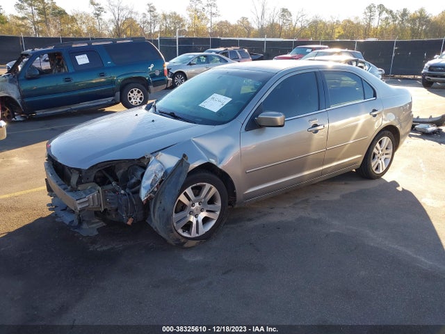 2008 FORD FUSION SEL VIN: 3FAHP08158R227200