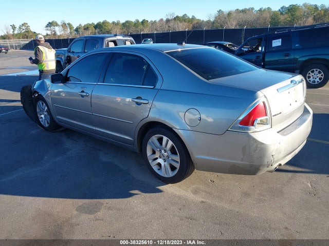2008 FORD FUSION SEL VIN: 3FAHP08158R227200