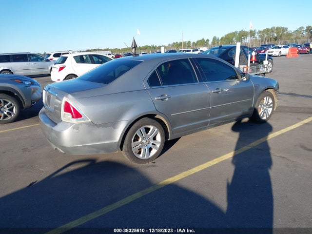 2008 FORD FUSION SEL VIN: 3FAHP08158R227200