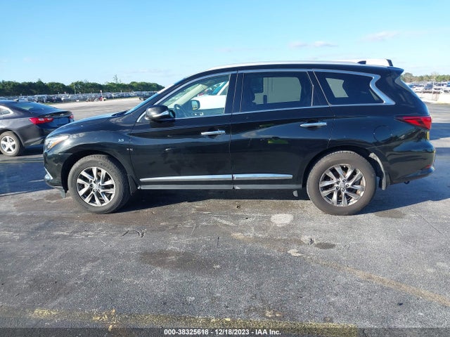 2019 INFINITI QX60 LUXE VIN: 5N1DL0MM4KC524674