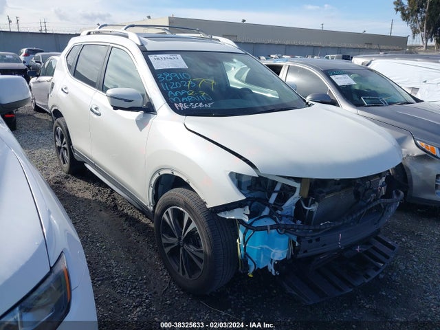 2020 NISSAN ROGUE SV INTELLIGENT AWD VIN: JN8AT2MV0LW141685