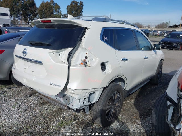 2020 NISSAN ROGUE SV INTELLIGENT AWD VIN: JN8AT2MV0LW141685