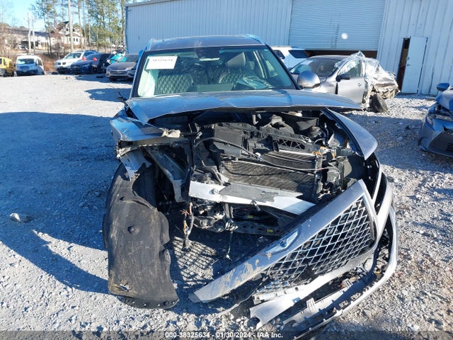 Genesis Gv80 3.5t Awd 2021 KMUHCESC7MU072114 Image 11