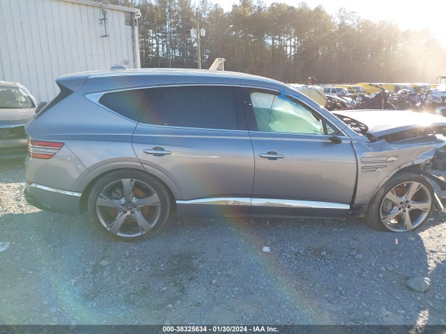 Genesis Gv80 3.5t Awd 2021 KMUHCESC7MU072114 Image 12