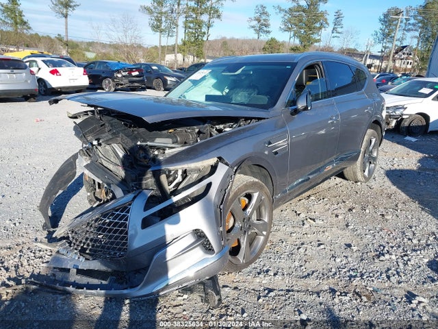 Genesis Gv80 3.5t Awd 2021 KMUHCESC7MU072114 Image 2