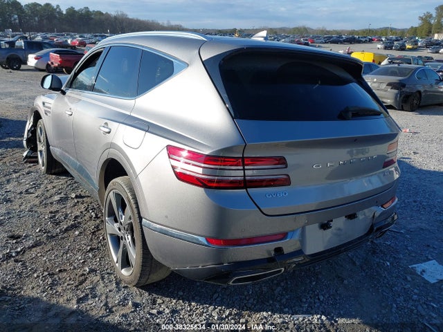 Genesis Gv80 3.5t Awd 2021 KMUHCESC7MU072114 Image 3